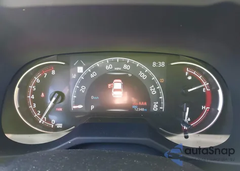 2024 Toyota Rav4 Xle from USA, damaged, VIN 2T3W1RFV4RC288727